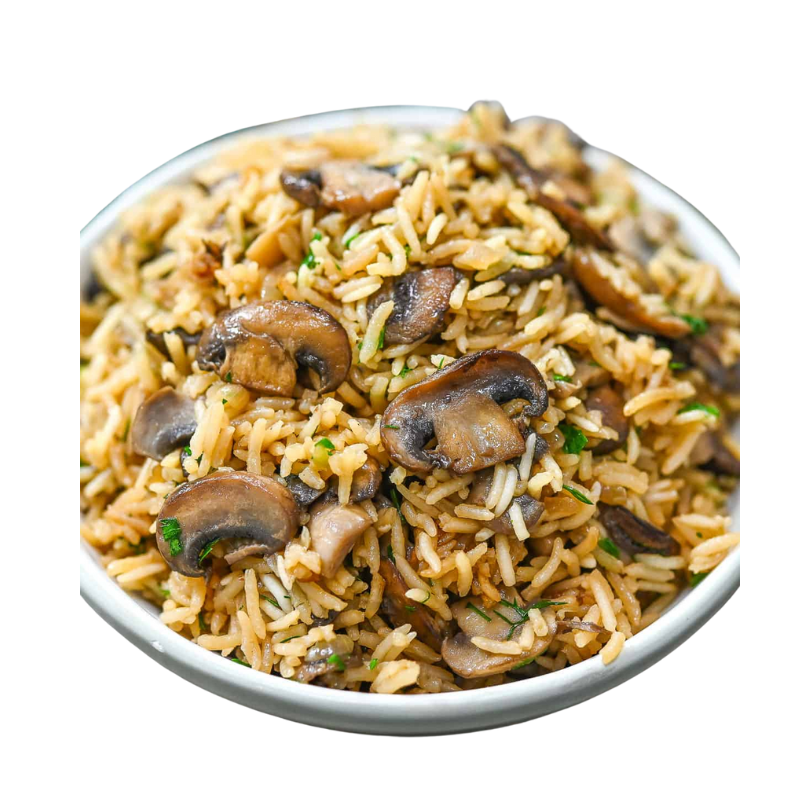 Mushroom Rice